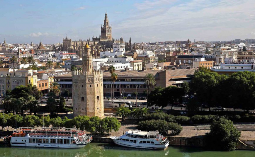 Vistas de Sevilla